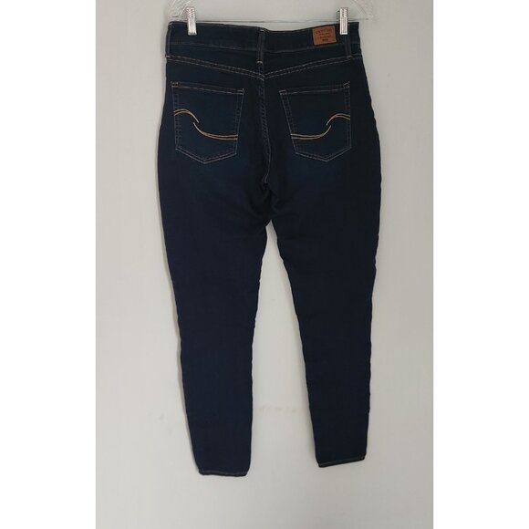 Levi Strauss Signature Gold Jeans Mid-Rise Skinny Blue Denim Womens W30 I32 EUC‎ - Picture 5 of 12